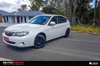 SUBARU IMPREZA CARBINE SATIN BLACK